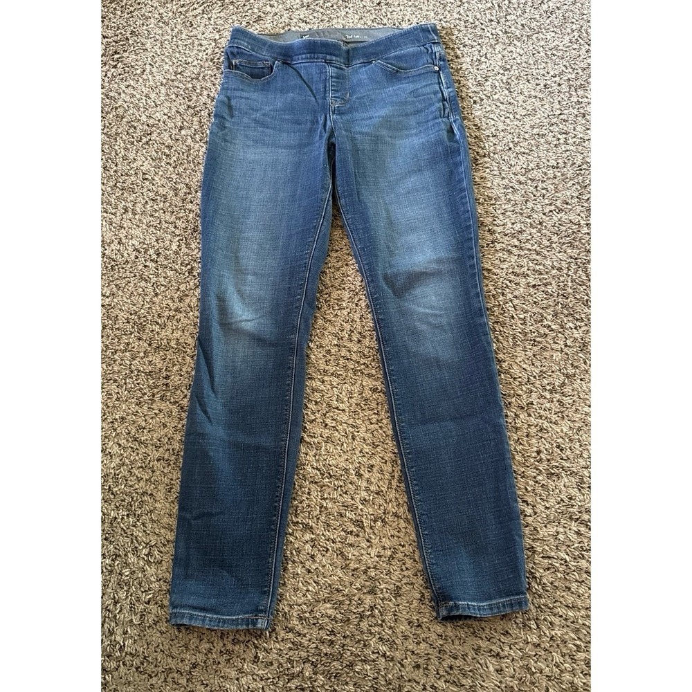 Lee's Women's Slim Fit Mid Rise Sculpture Skinny Jeans‎ Size 8